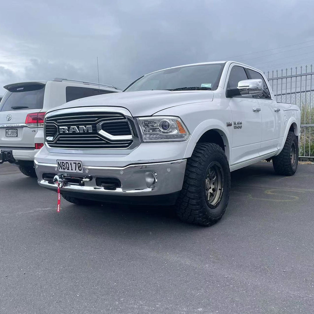 RAM 1500 (2013-2018) Hidden Winch Mount